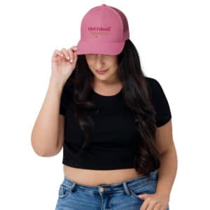 The Girl Friend Retro Trucker Hat