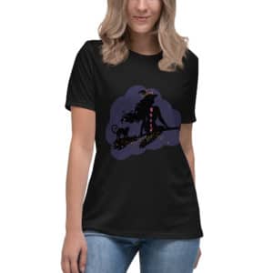 Hauntingly Cozy Halloween Tee - The Queen
