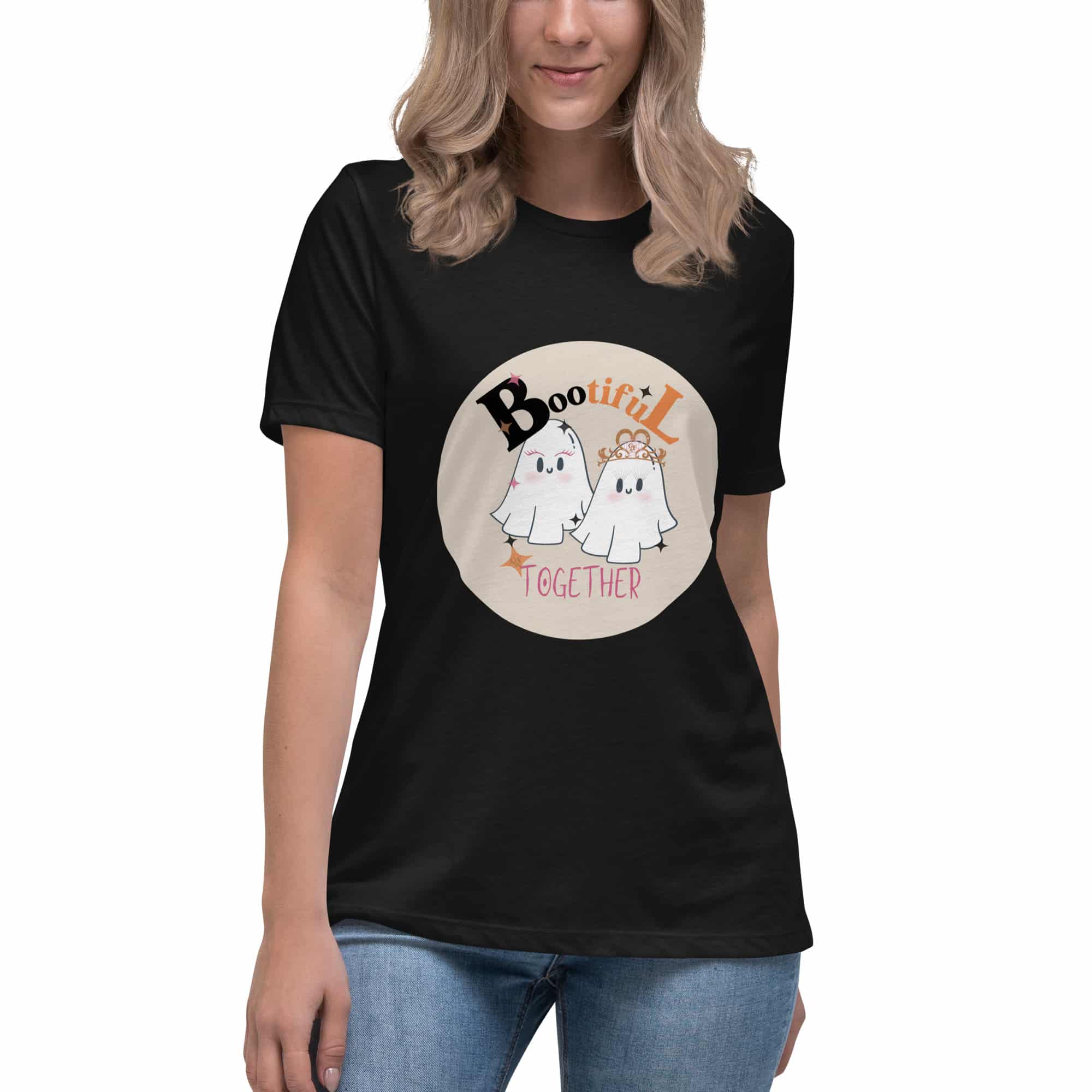 Hauntingly Cozy Halloween Tee - Bootiful Together