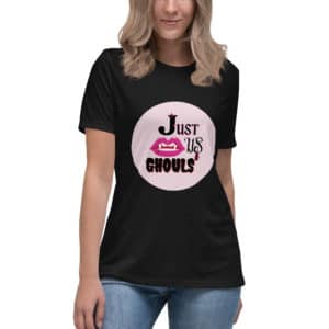 Hauntingly Cozy Halloween Tee - Just Us Ghouls