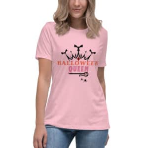 Hauntingly Cozy Halloween Tee - Halloween Queen