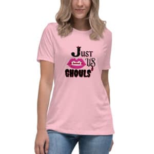 Hauntingly Cozy Halloween Tee - Just Us Ghouls
