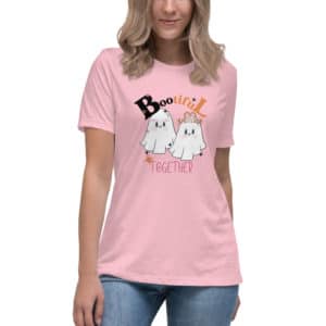Hauntingly Cozy Halloween Tee - Bootiful Together