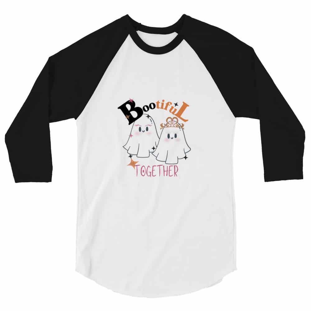 Spook-tacular ¾ Sleeve Raglan Tee - Bootiful Together