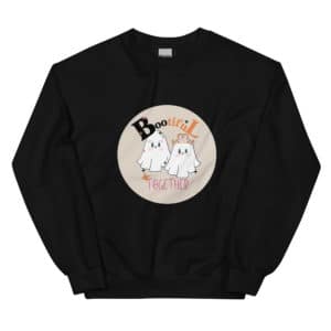 Candy Crew Neck Sweatshirt - Bootiful Together - Black