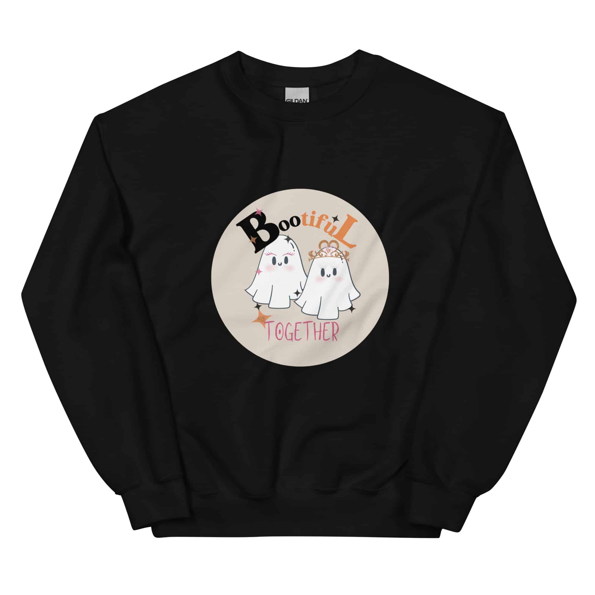 Candy Crew Neck Sweatshirt - Bootiful Together - Black