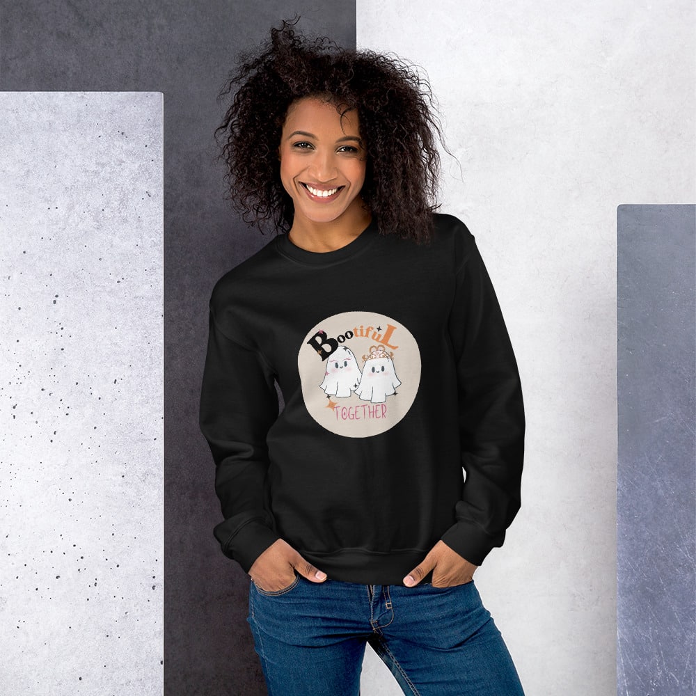 Candy Crew Neck Sweatshirt - Bootiful Together - Black - Image 2