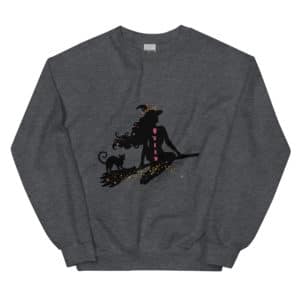 Candy Crew Neck Sweatshirt - The Queen