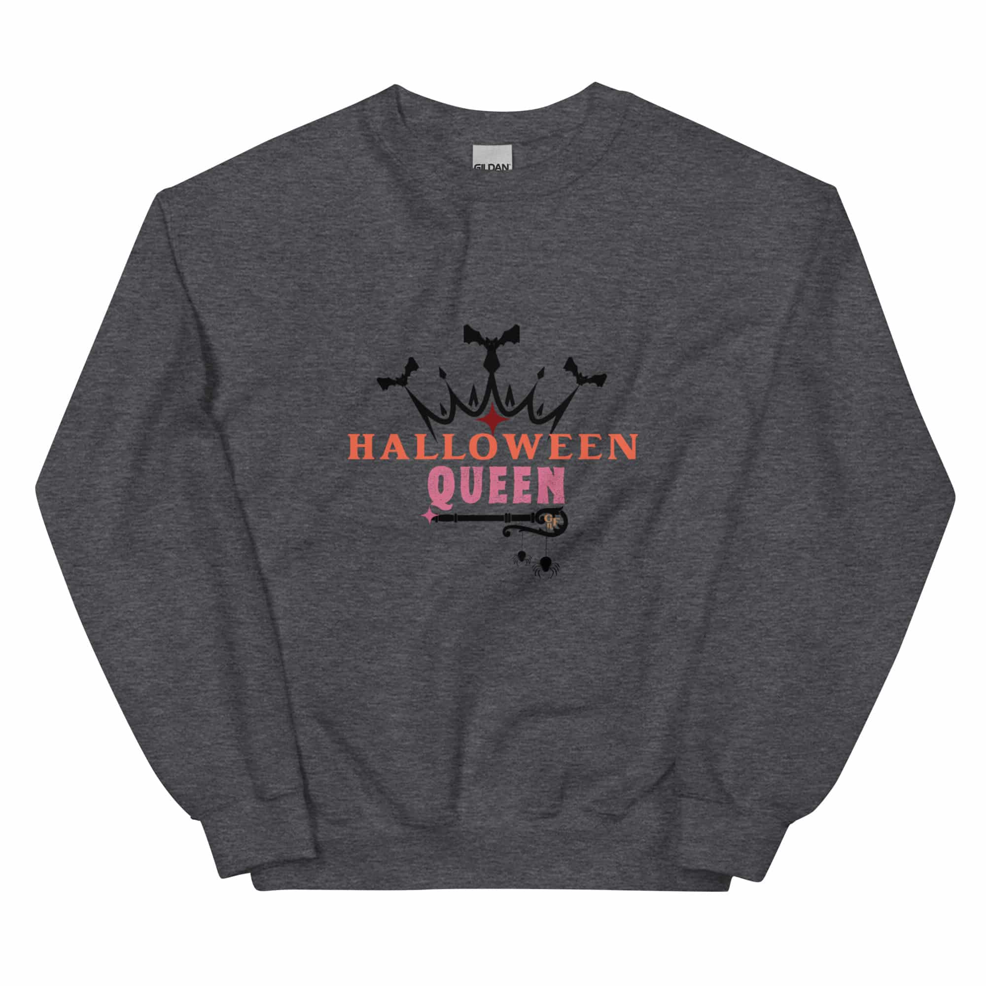 Candy Crew Neck Sweatshirt - Halloween Queen - Image 8