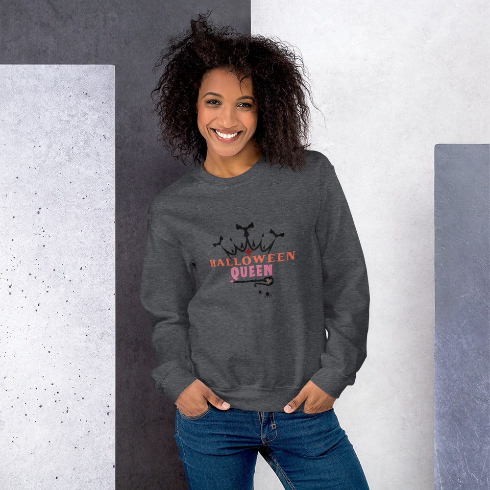 Candy Crew Neck Sweatshirt - Halloween Queen - Image 4