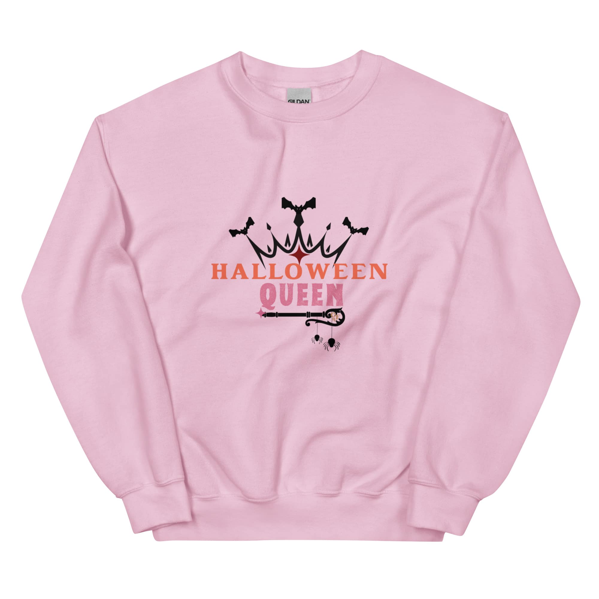 Candy Crew Neck Sweatshirt - Halloween Queen - Image 6