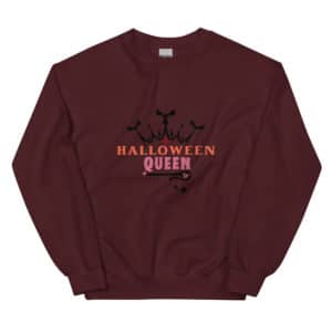 Candy Crew Neck Sweatshirt - Halloween Queen