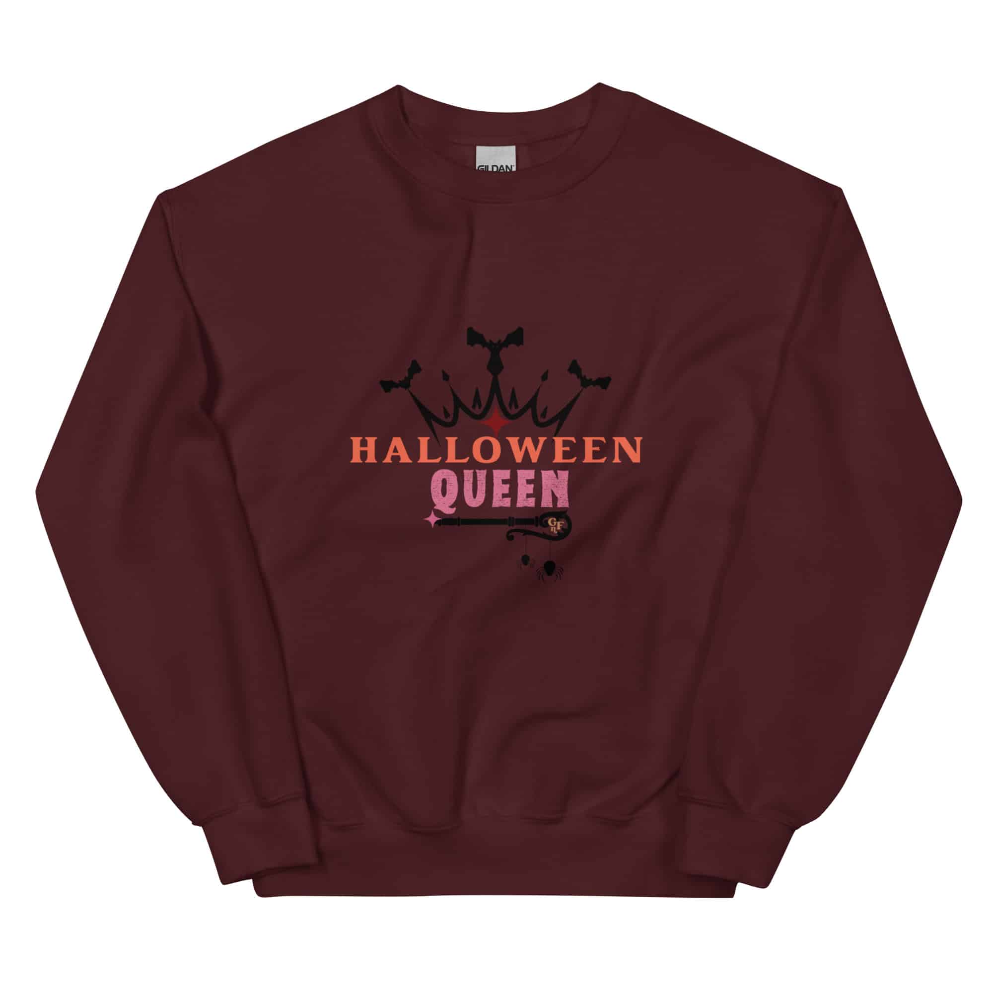 Candy Crew Neck Sweatshirt - Halloween Queen
