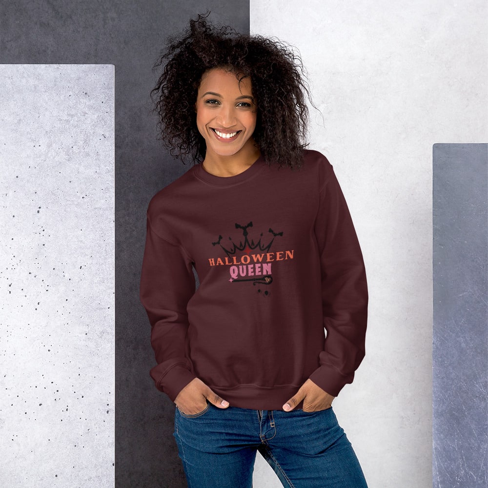 Candy Crew Neck Sweatshirt - Halloween Queen - Image 5
