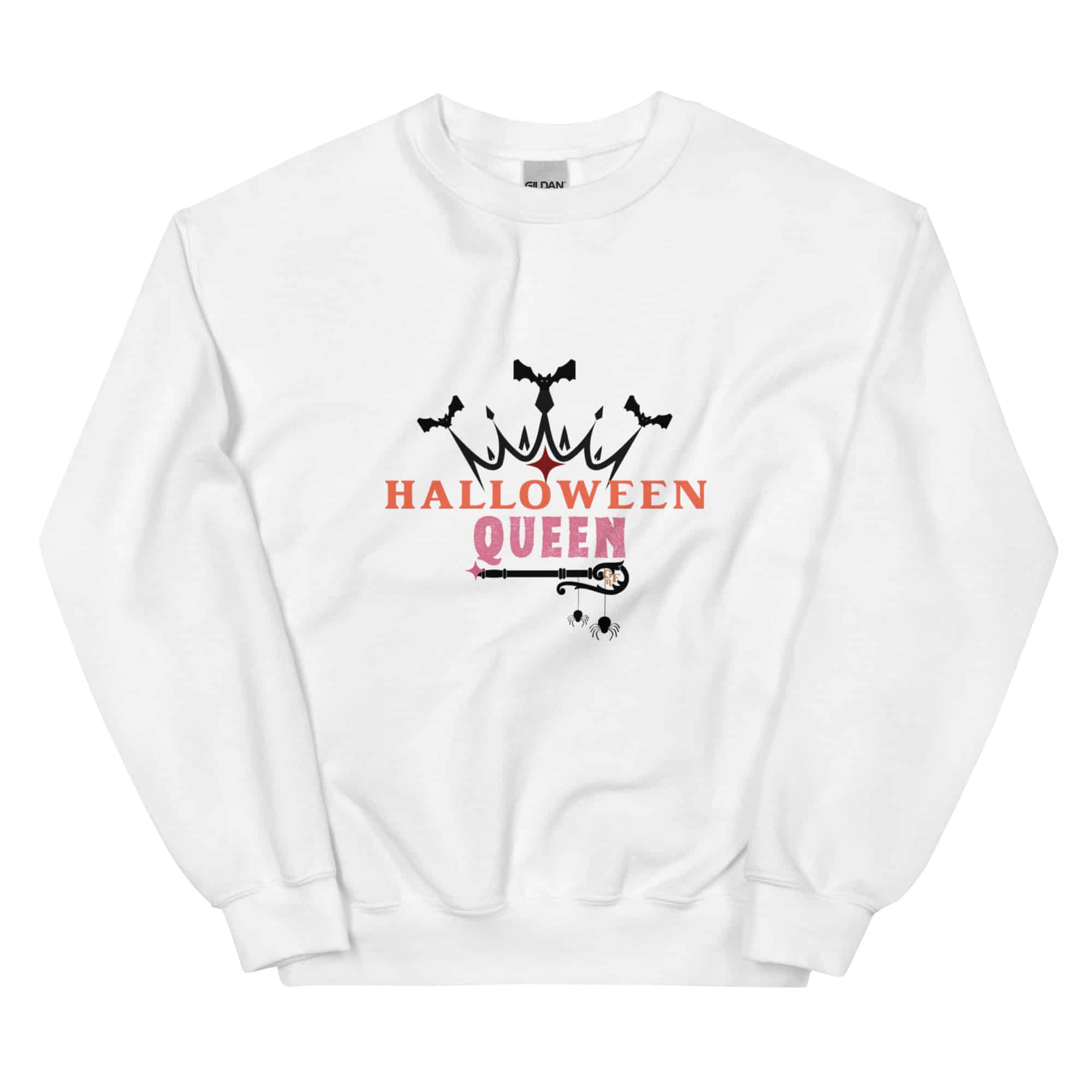 Candy Crew Neck Sweatshirt - Halloween Queen - Image 7
