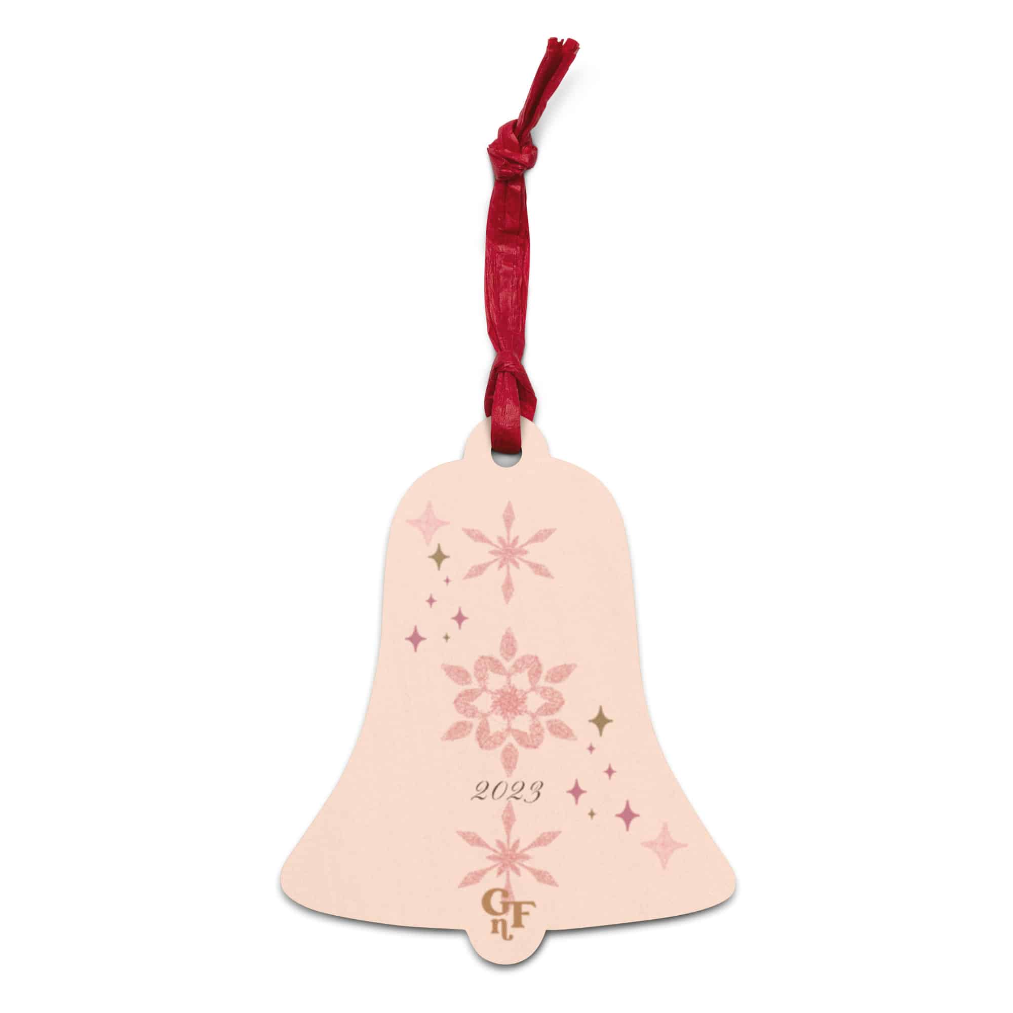 Let It Glow Bell Ornament - We Glow Together - Cinderella - Image 2