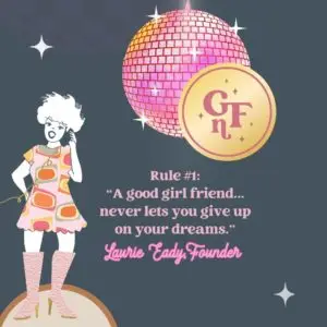 A good girlfriend never lets you give up on your dreams invitation p4