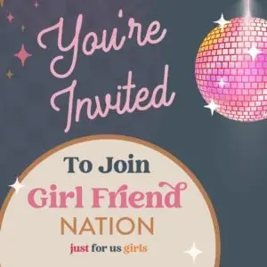 You're Invited To Join Girlfriend Nation Invitation