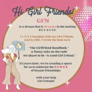 Girlfriend Nation 30 years in the making invitation p2