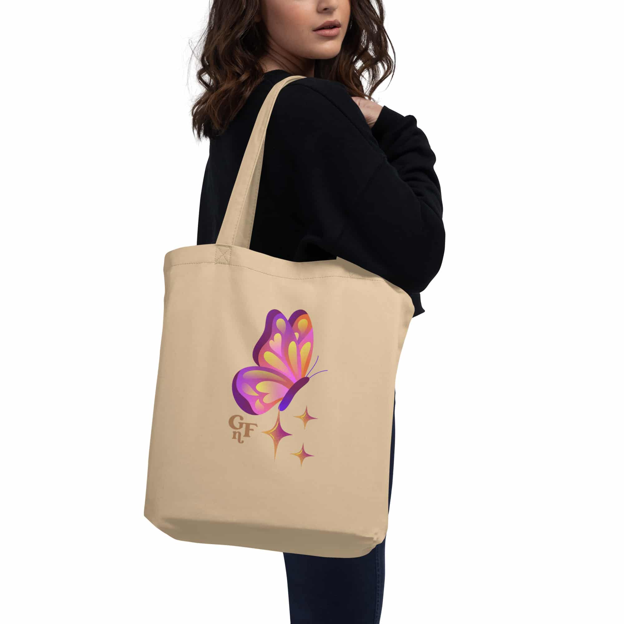 Celebrate Queen Eco Cotton Tote - Image 4