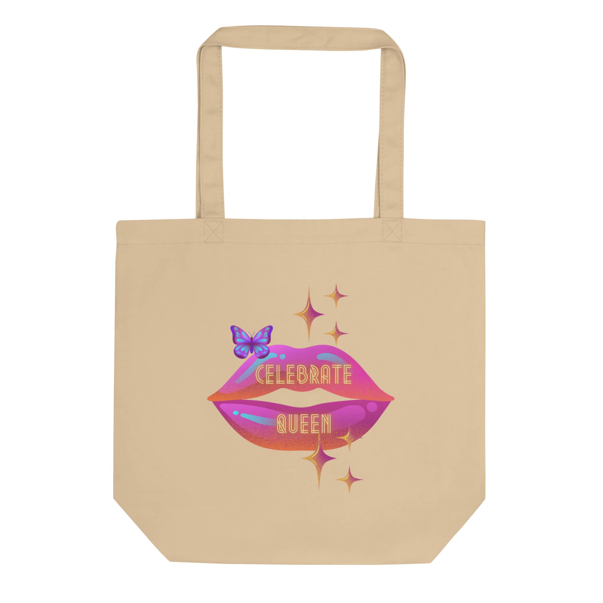 Celebrate Queen Eco Cotton Tote - Image 2