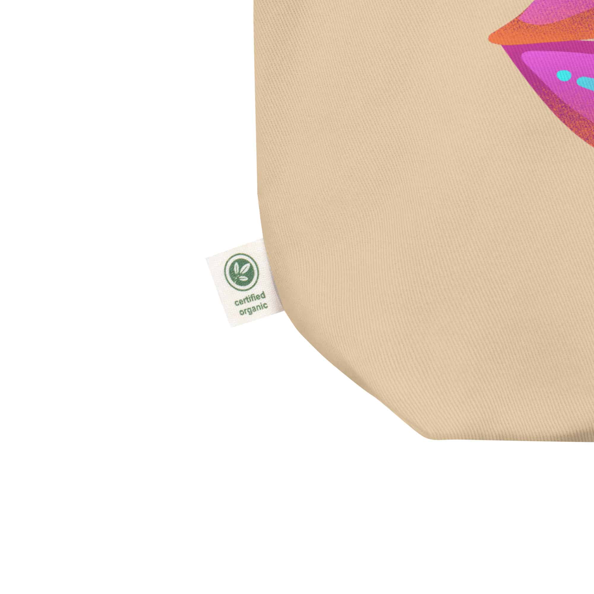 Celebrate Queen Eco Cotton Tote - Image 6