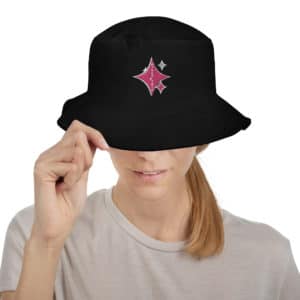 Diamonds Are A Girl's BFF Girl's Trip Bucket Hat