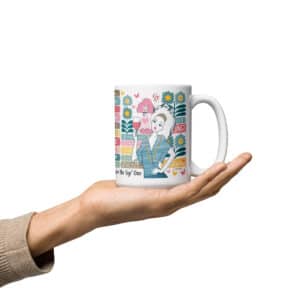 Ms. Extra Glossy Mug - 15 oz