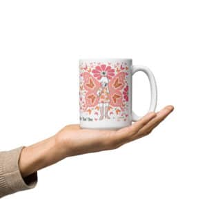 Ms. Social Graphic Mug - 15 oz