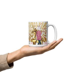 Ms. High Maintenance Glossy Mug - 15 oz