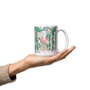 Ms. Boho Graphic Mug - 15 oz