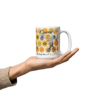 Ms. Go Getter Graphic Mug - 15 oz