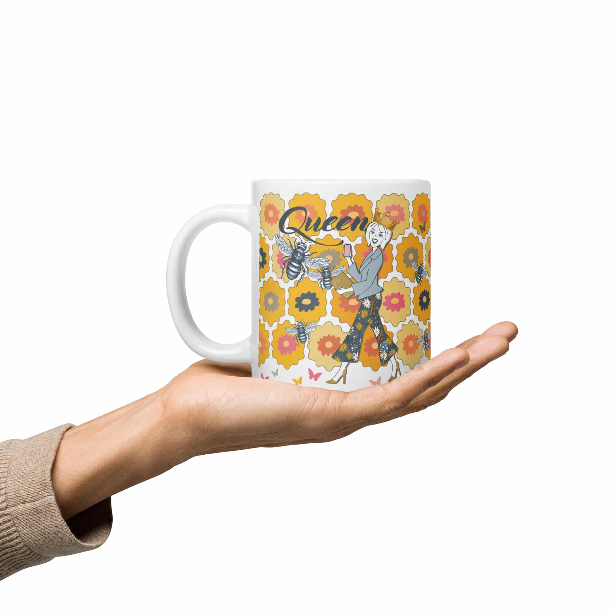 Ms. Go Getter Graphic Mug - 20 oz - Image 2