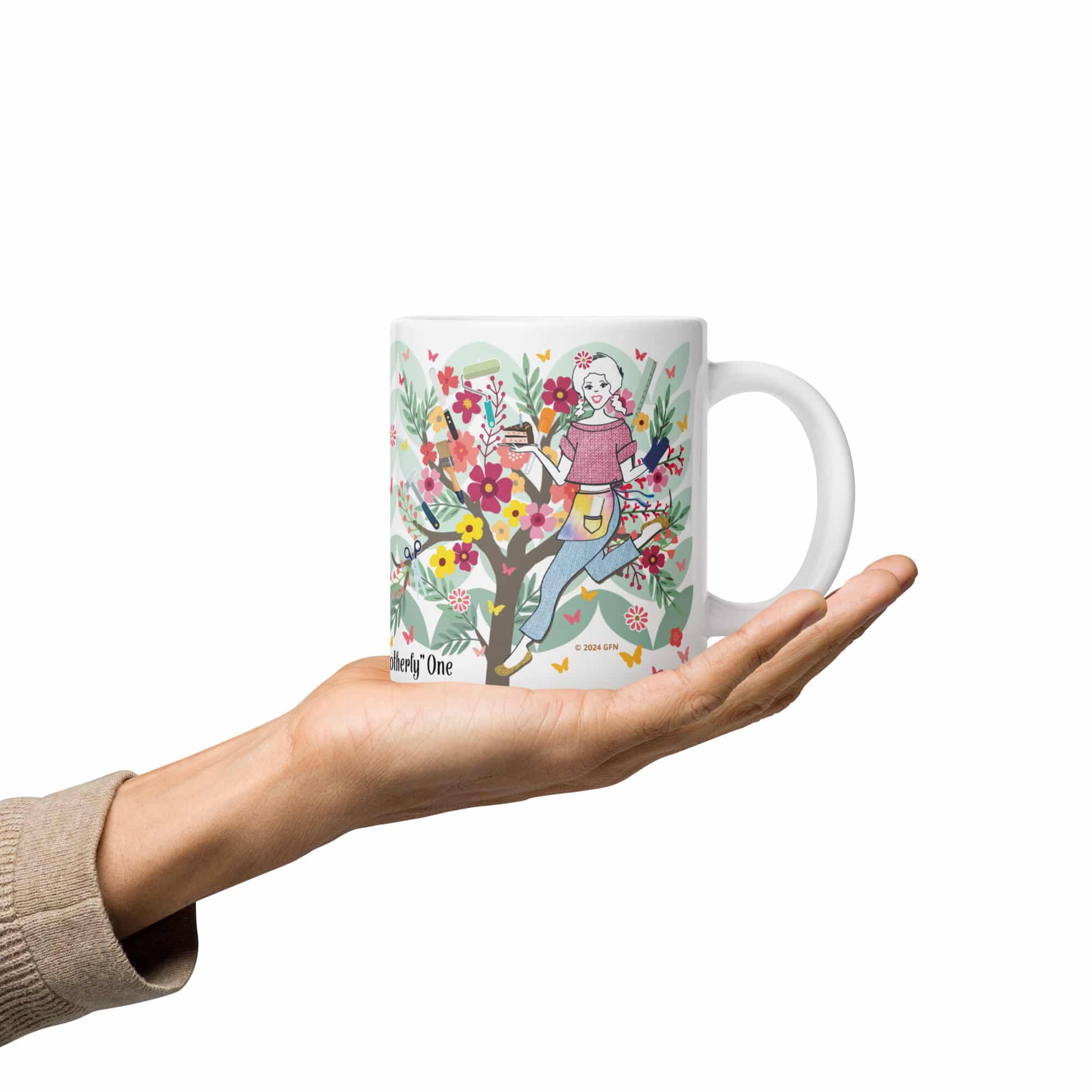 Ms. DIY Graphic Mug - 20 oz