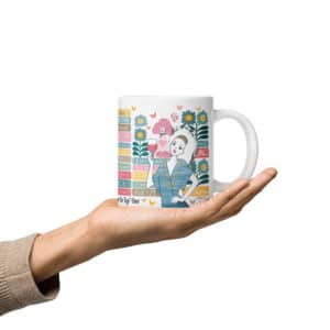Ms. Extra Glossy Mug - 20 oz