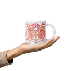 Ms. Social Glossy Mug - 20 oz