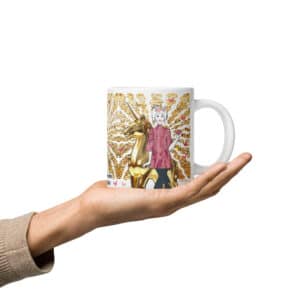 ms. High Maintenance Glossy Mug - 20 oz