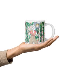 Ms. Boho Graphic Mug - 20 oz