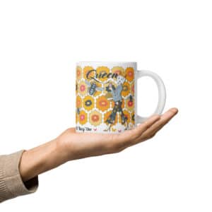 Ms. Go Getter Graphic Mug - 20 oz