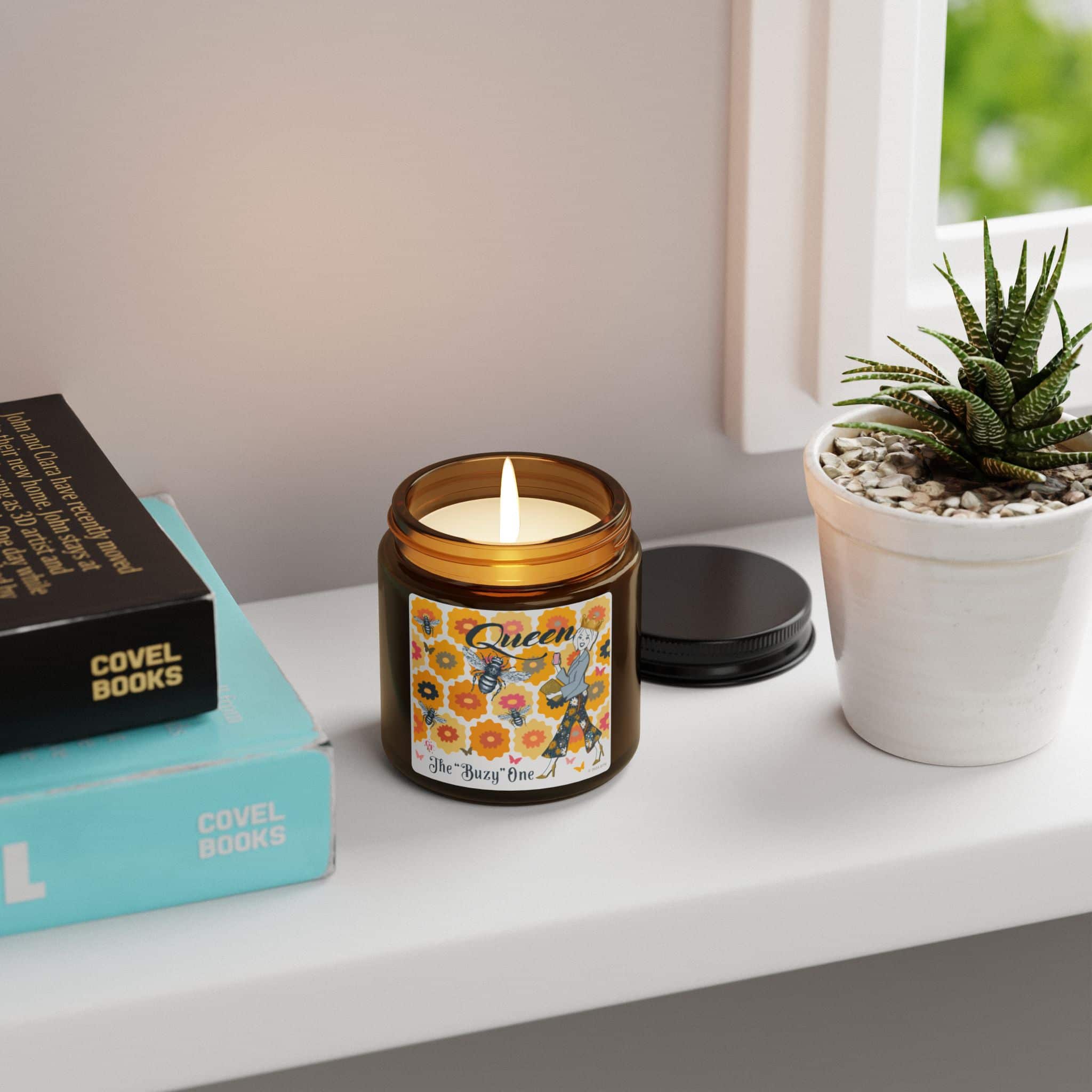 Ms. Go Getter Soy Candle - 4oz - Image 4