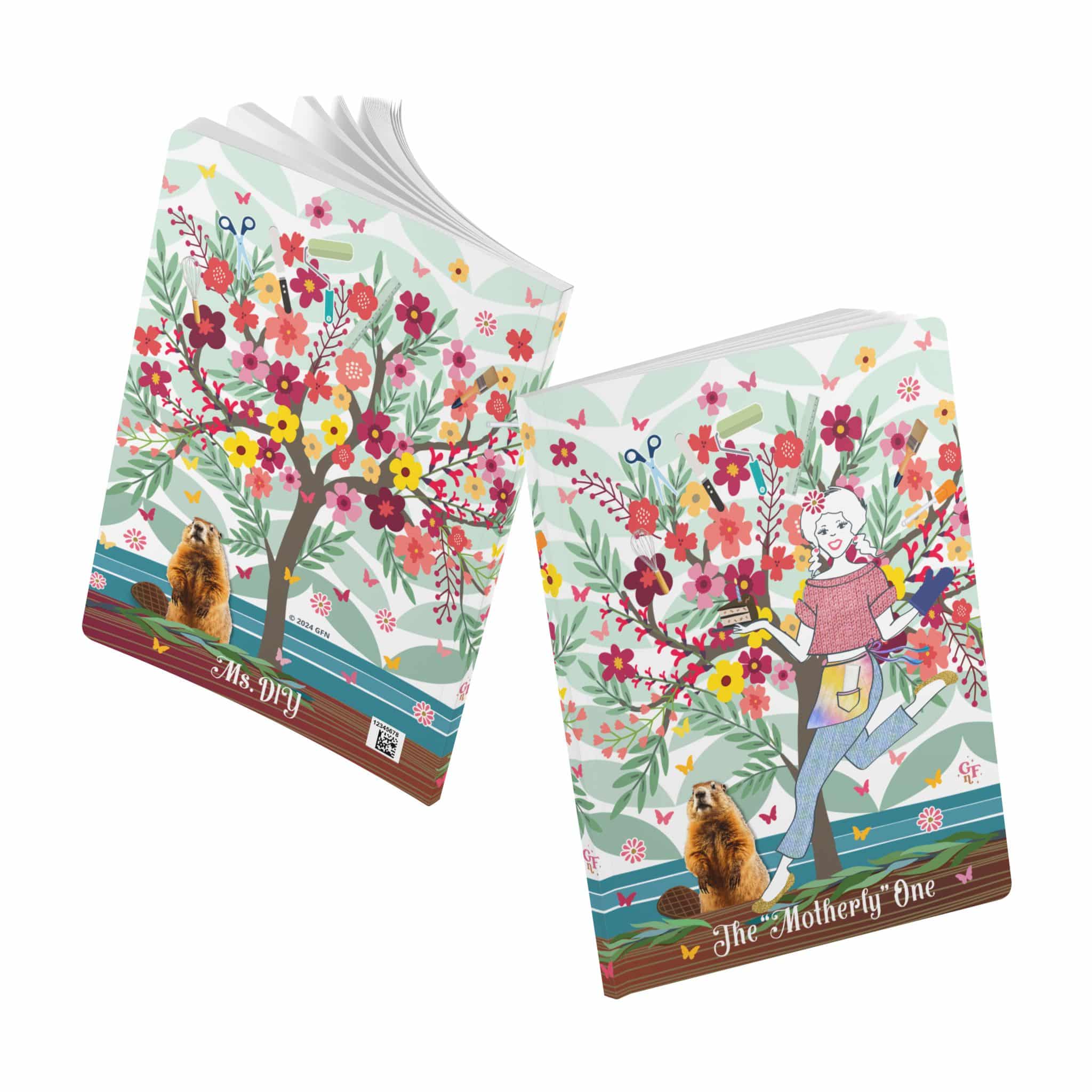 Ms. DIY Softcover Journal