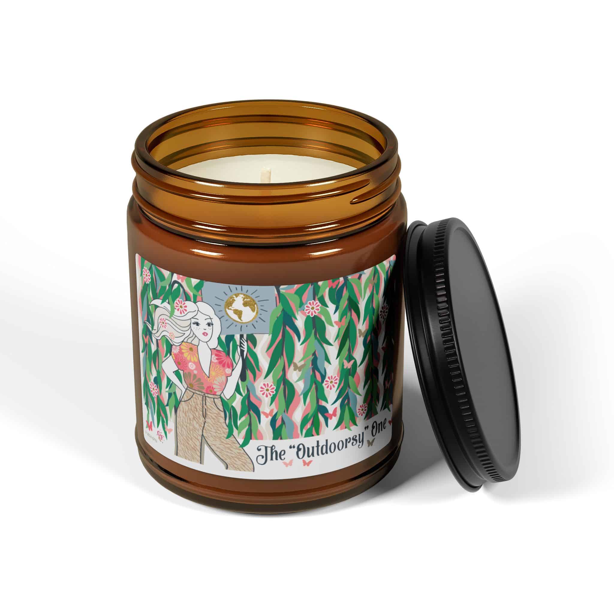 Ms Boho Cozy Candle - 9oz - Image 2