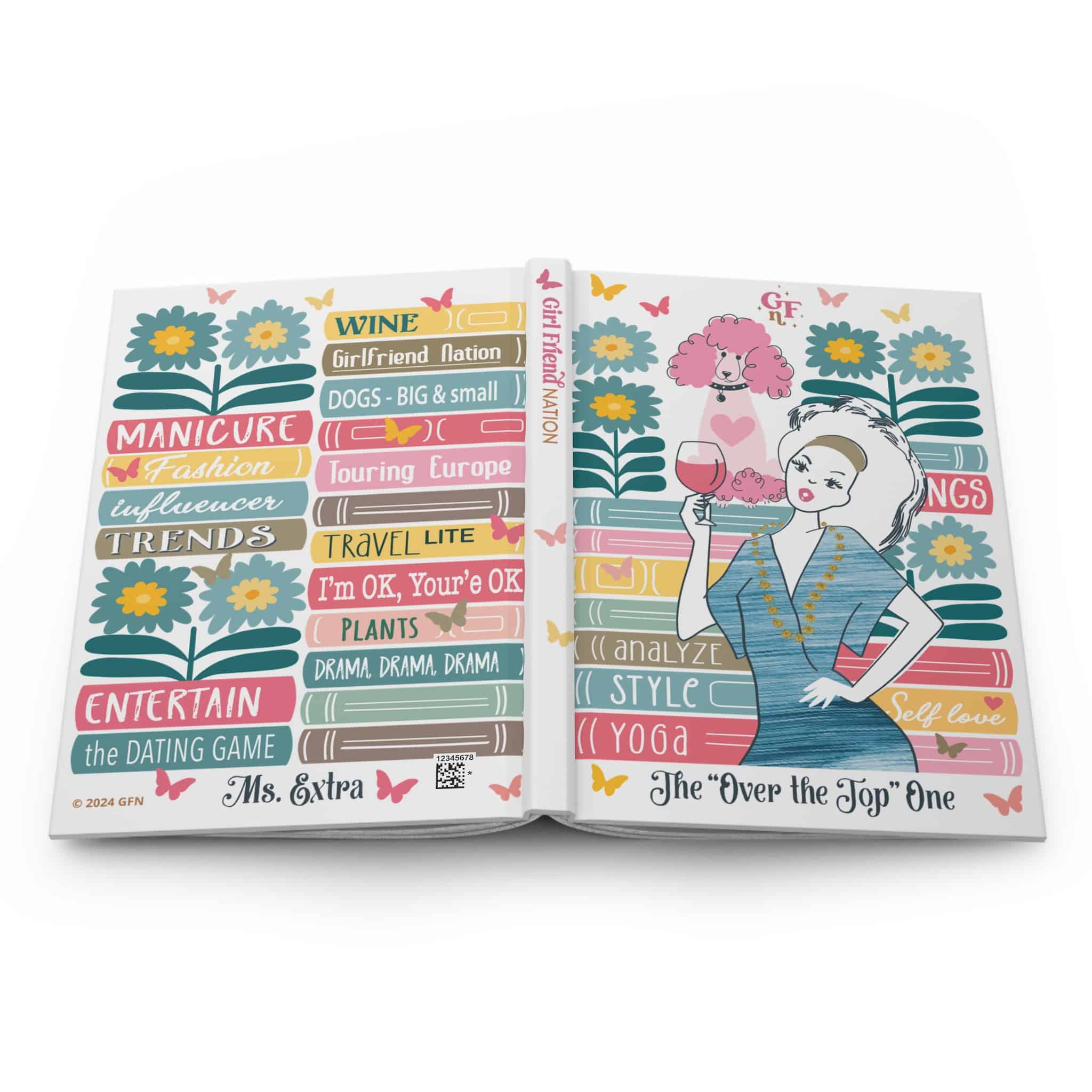 Ms. Extra Hardcover Journal - Image 5