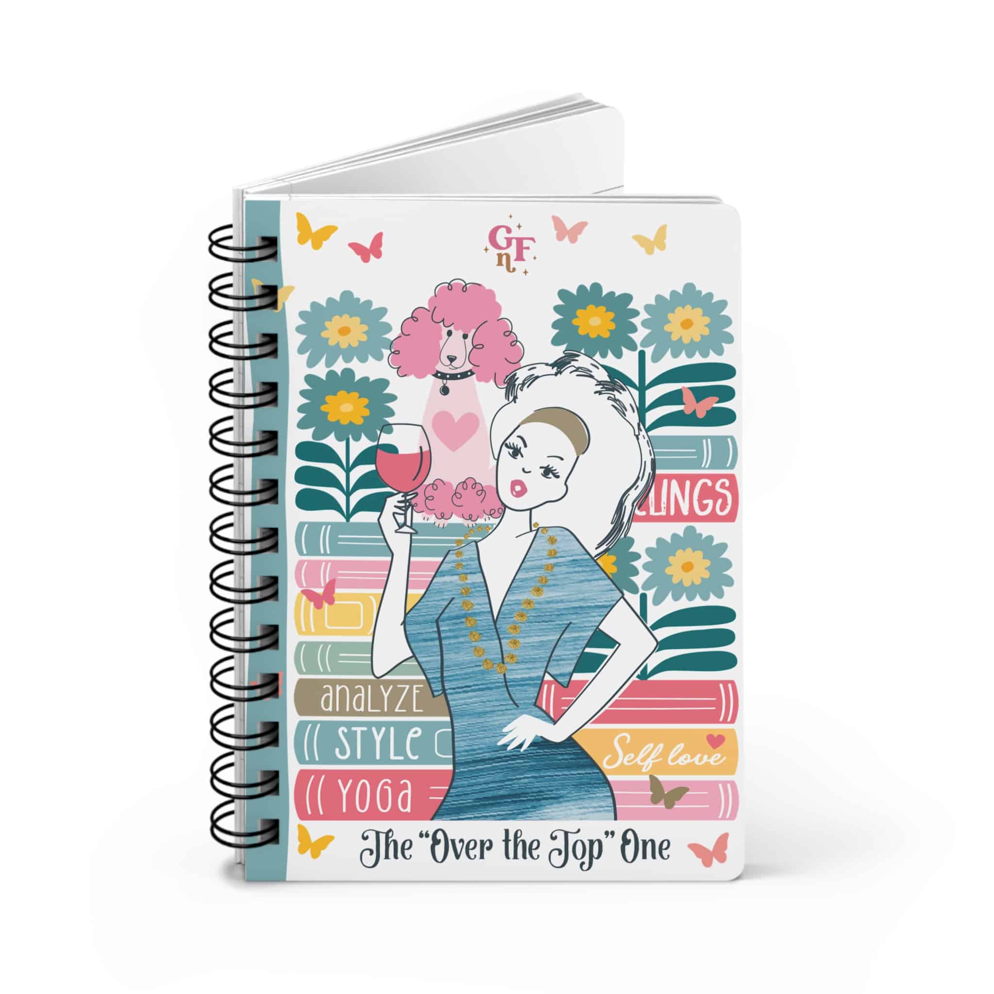 Ms. Extra Spiral Journal - Image 4