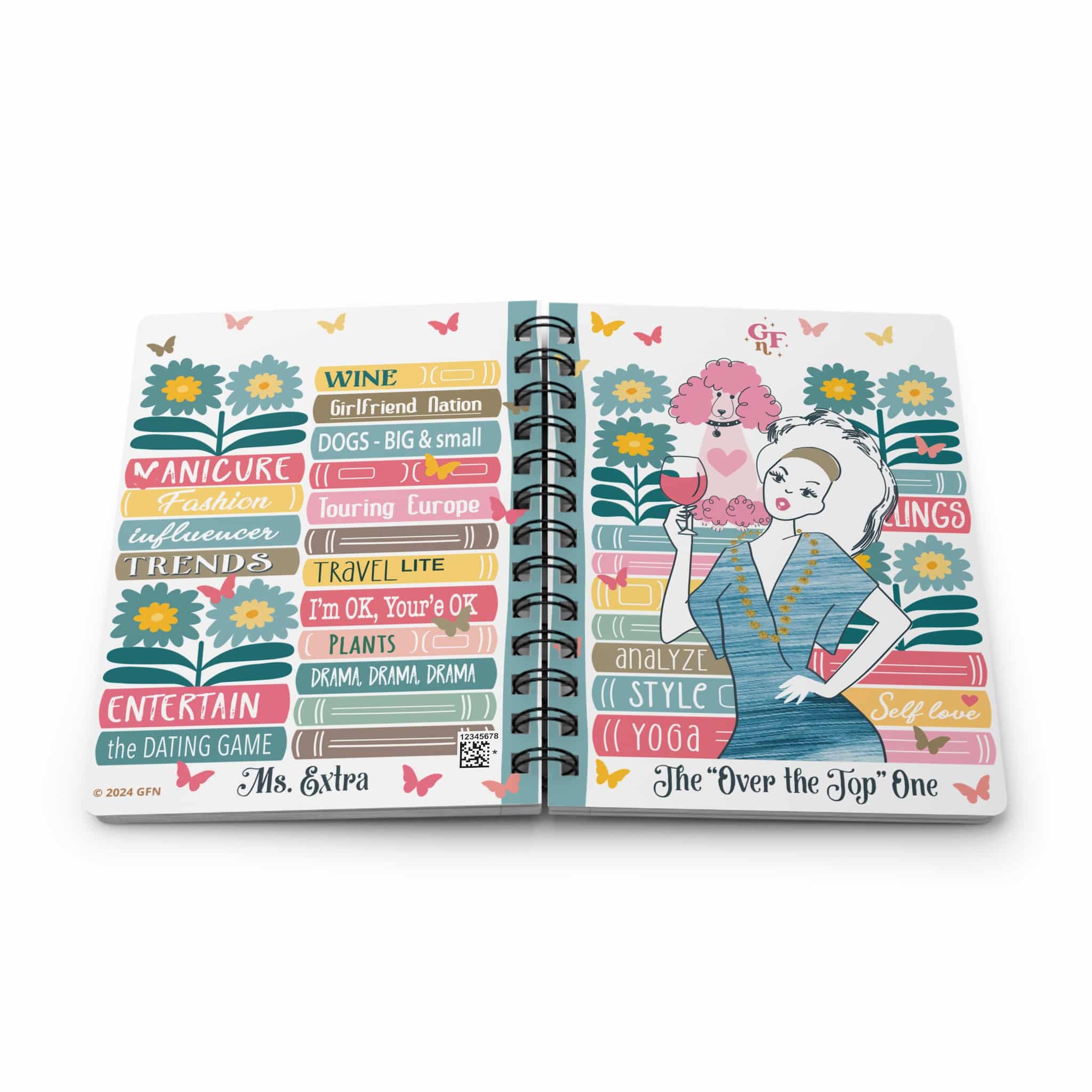 Ms. Extra Spiral Journal - Image 3