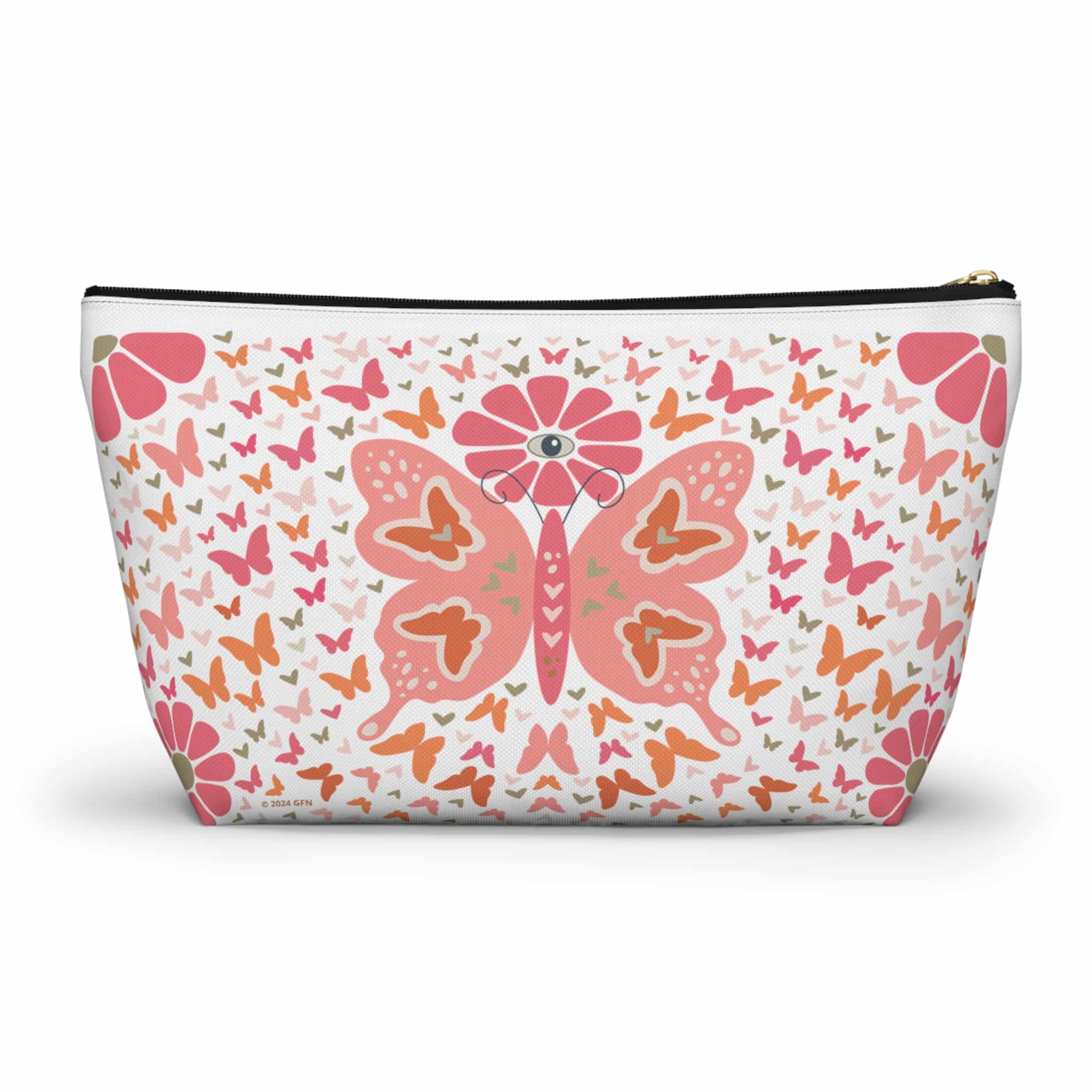 Ms. Social "All The Things" Accessory Pouch - Large - Image 2