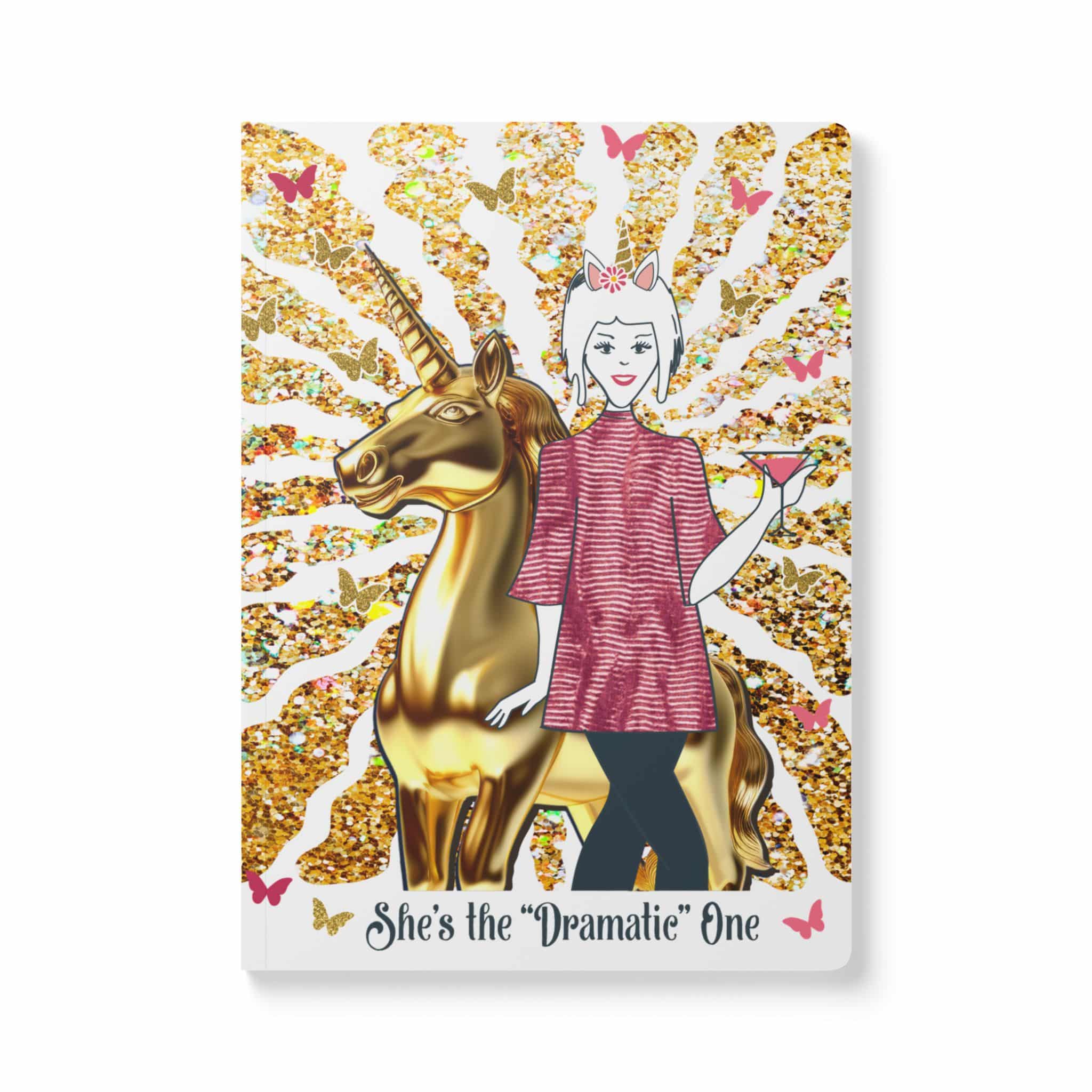 Ms. High Maitenance Softcover Journal - Image 2