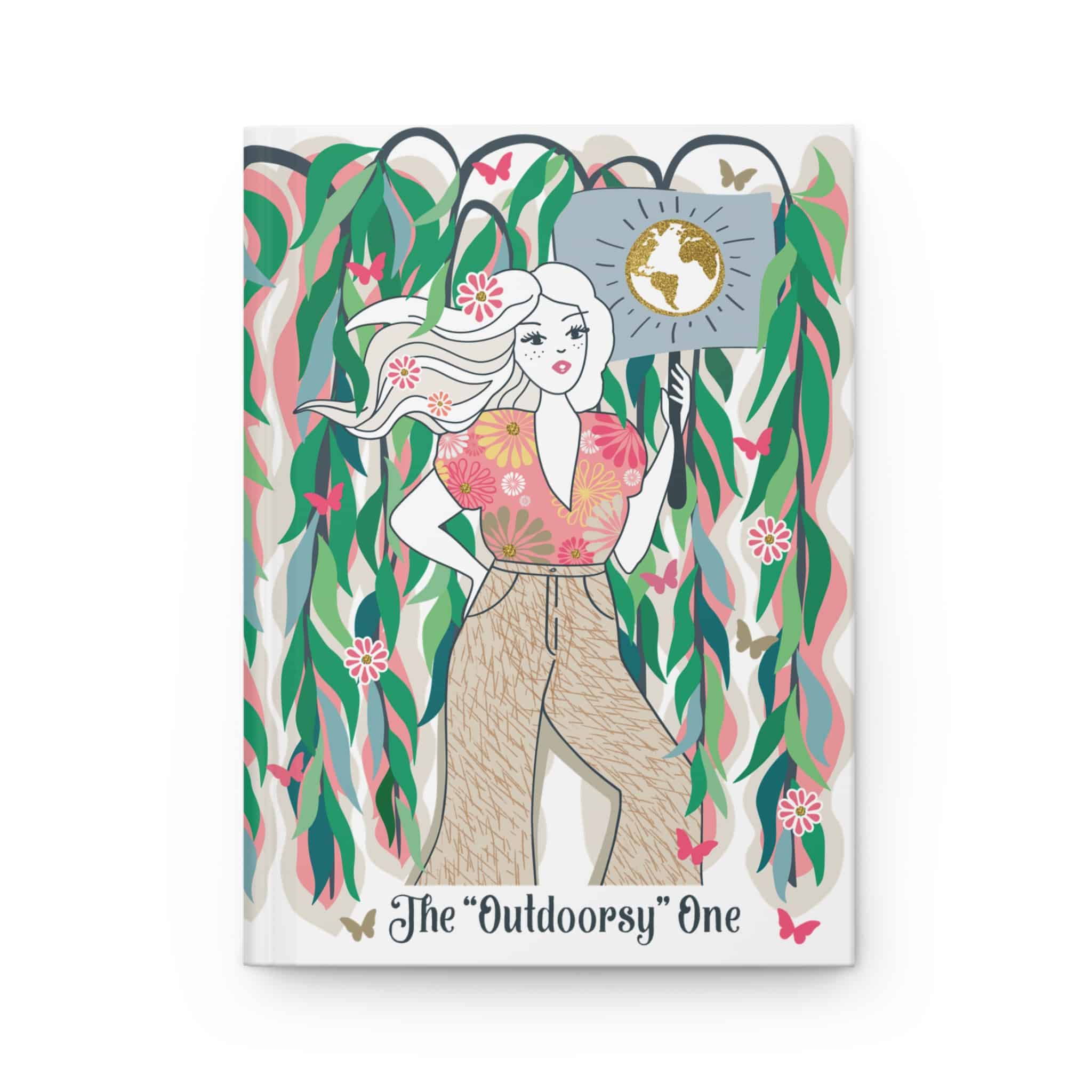 Ms. Boho Hardcover Journal - Image 2
