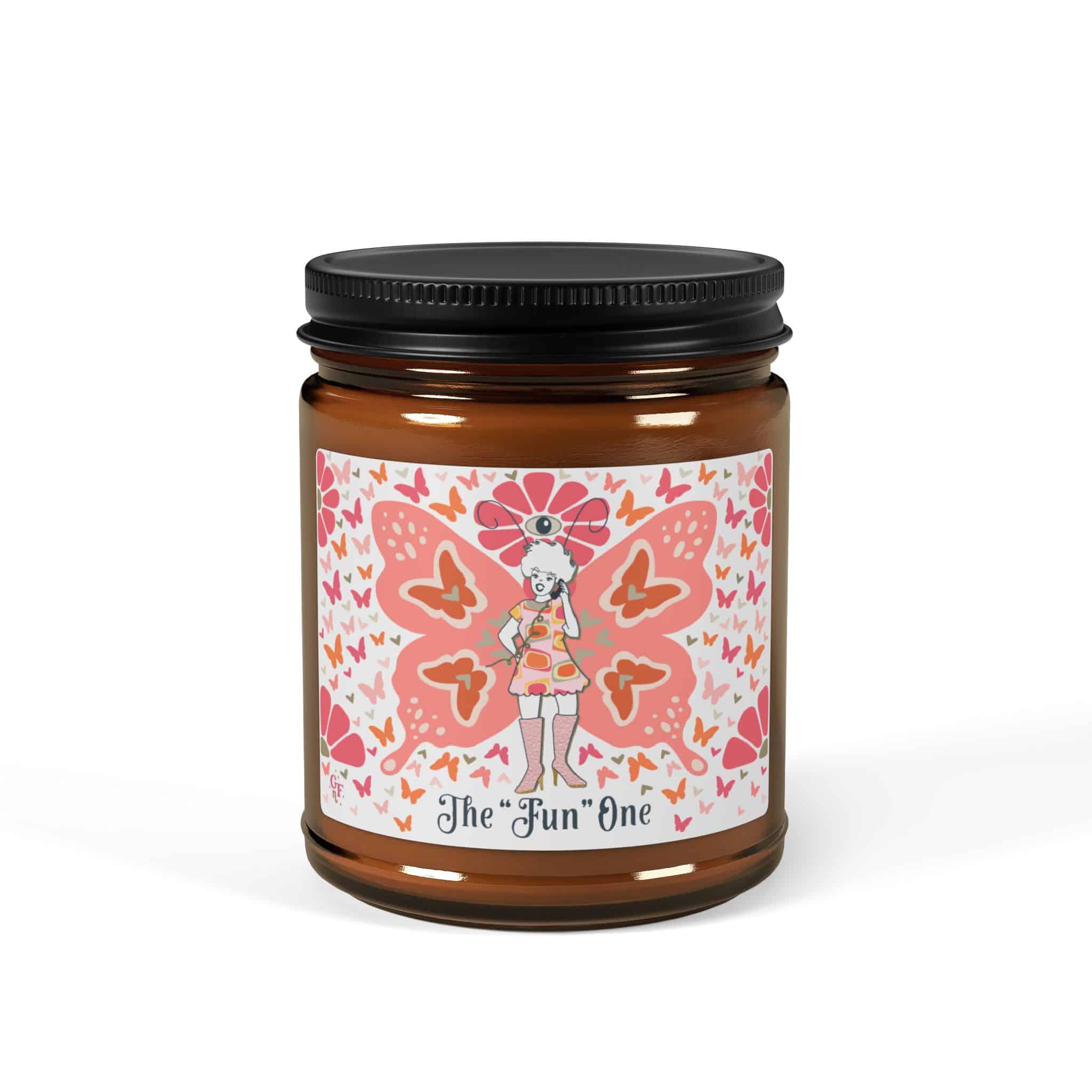 Ms. Social Cozy Candle - 9oz