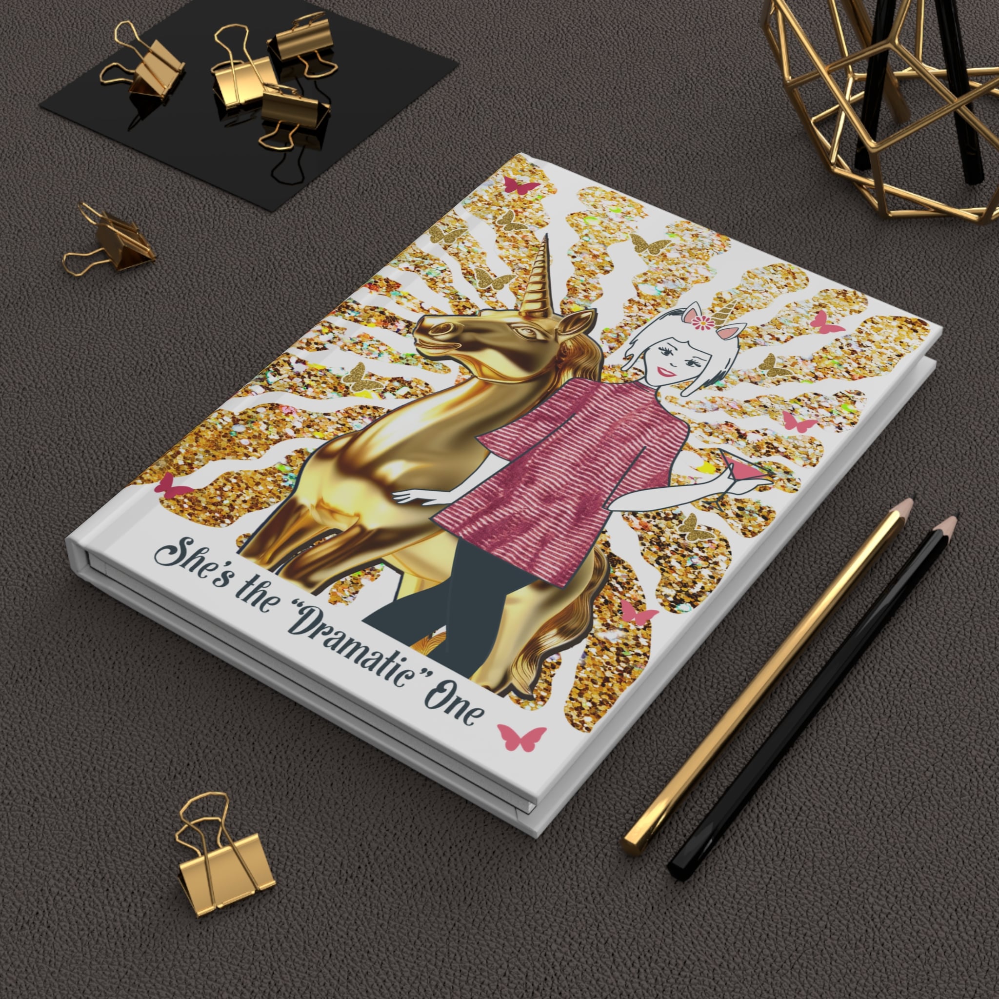 Ms. High Maintenance Hardcover Journal - Image 6